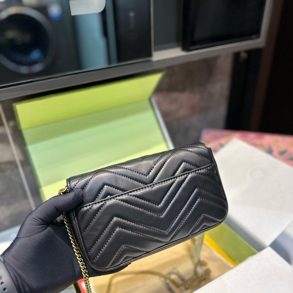 Gucci Designer Leather Bag