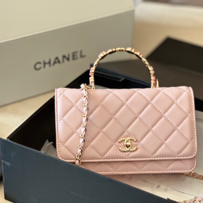 Chanel Camellia Lucky Bag WOC