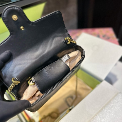 Gucci Designer Leather Bag