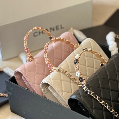 Chanel Camellia Lucky Bag WOC