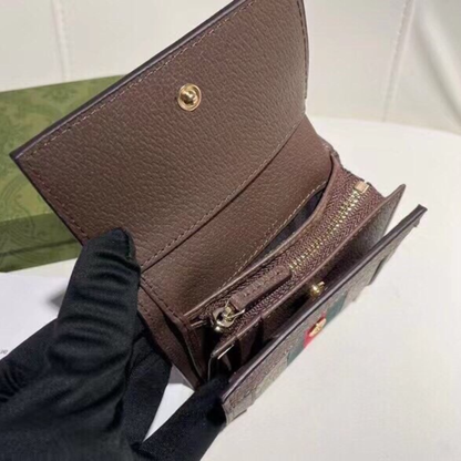 Gucci GG Print Wallet