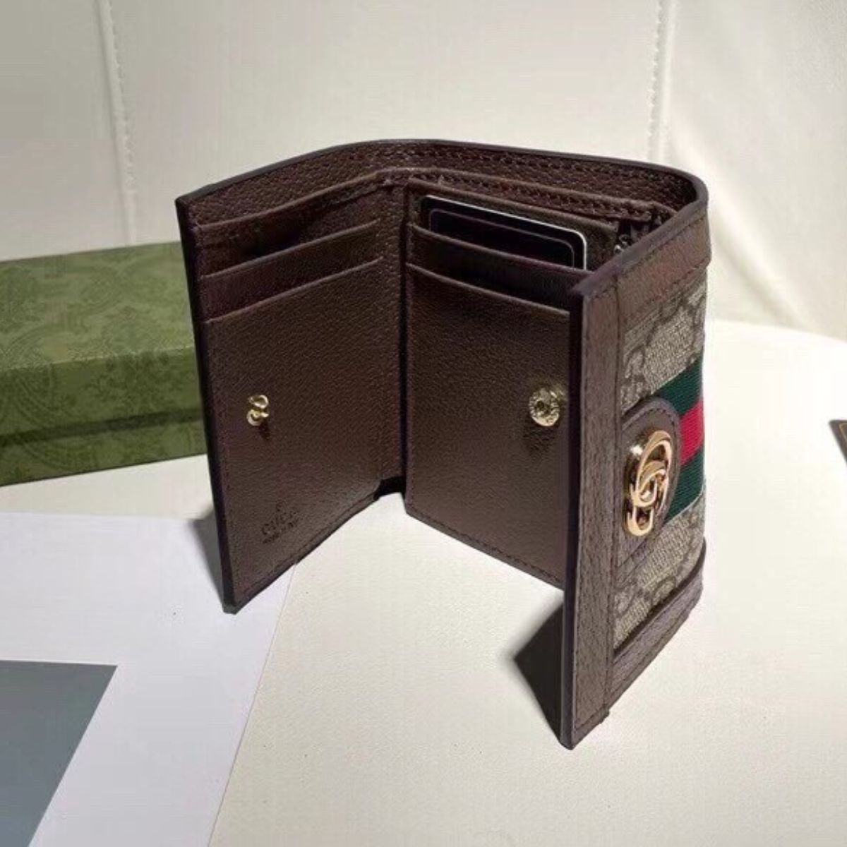 Gucci GG Print Wallet