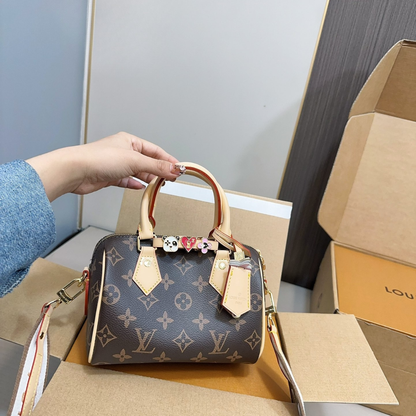 LV Speedy Pillow Handbag Bag