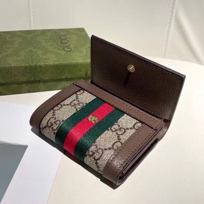 Gucci GG Print Wallet