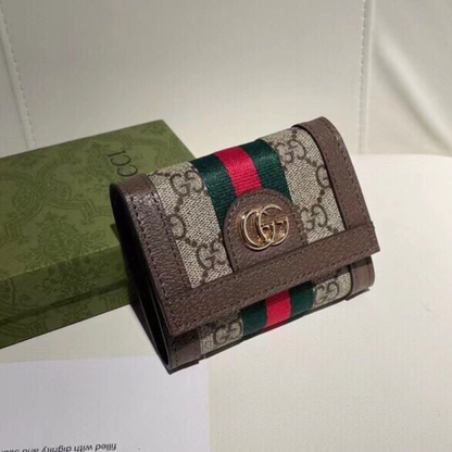 Gucci GG Print Wallet