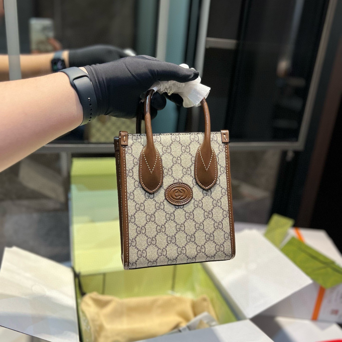 Gucci Classic Tote Bag