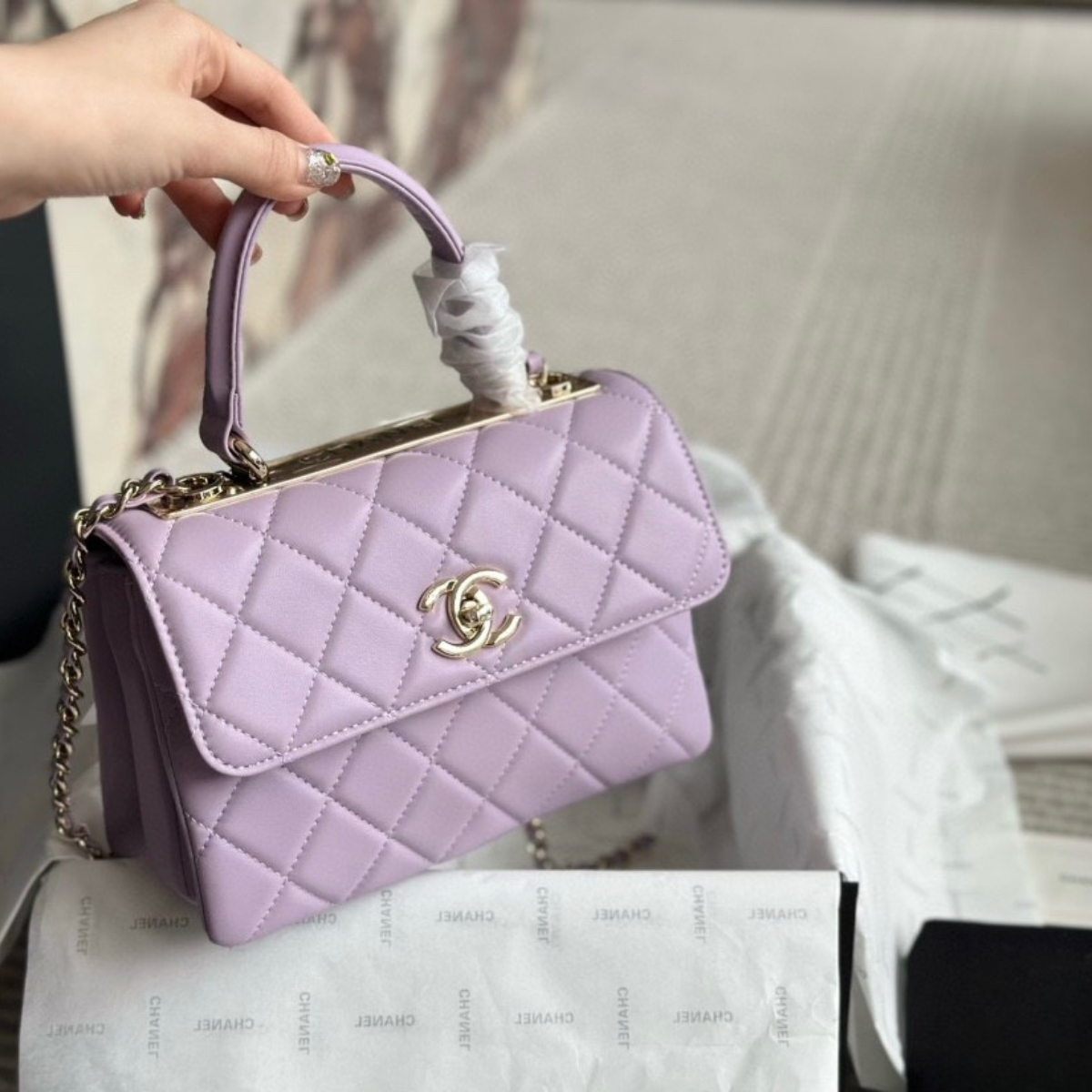 Chanel Trends Accordion Bag