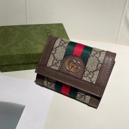 Gucci GG Print Wallet