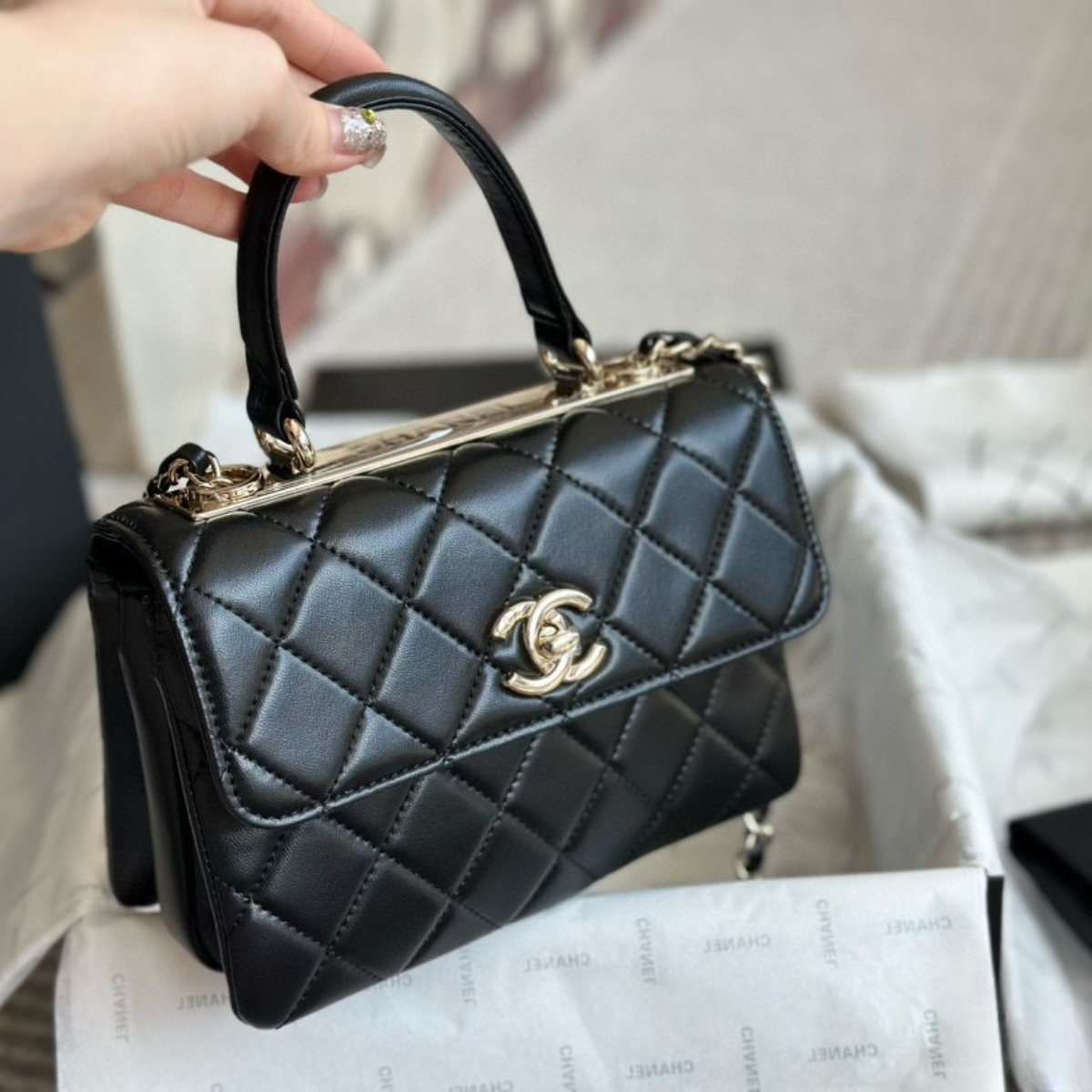 Chanel Trends Accordion Bag