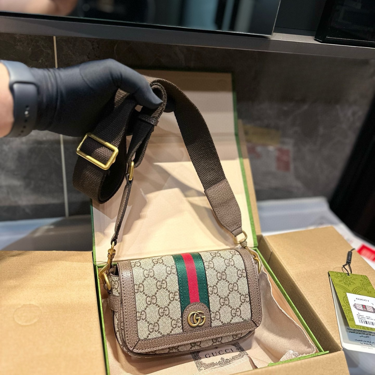 Gucci Chic Square Bag