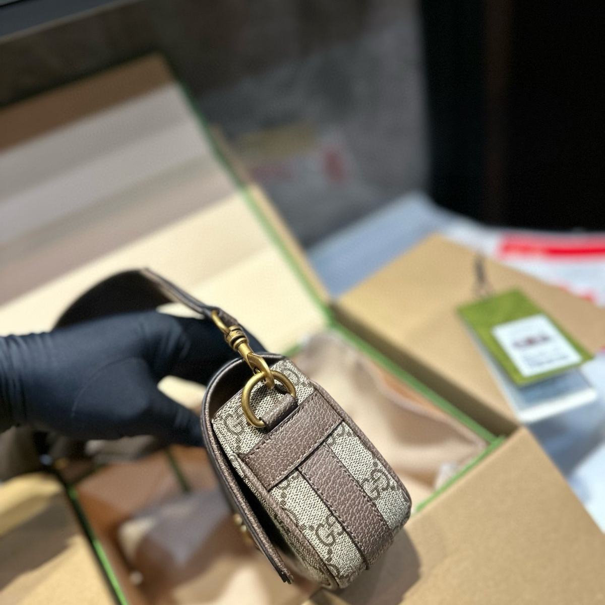 Gucci Chic Square Bag