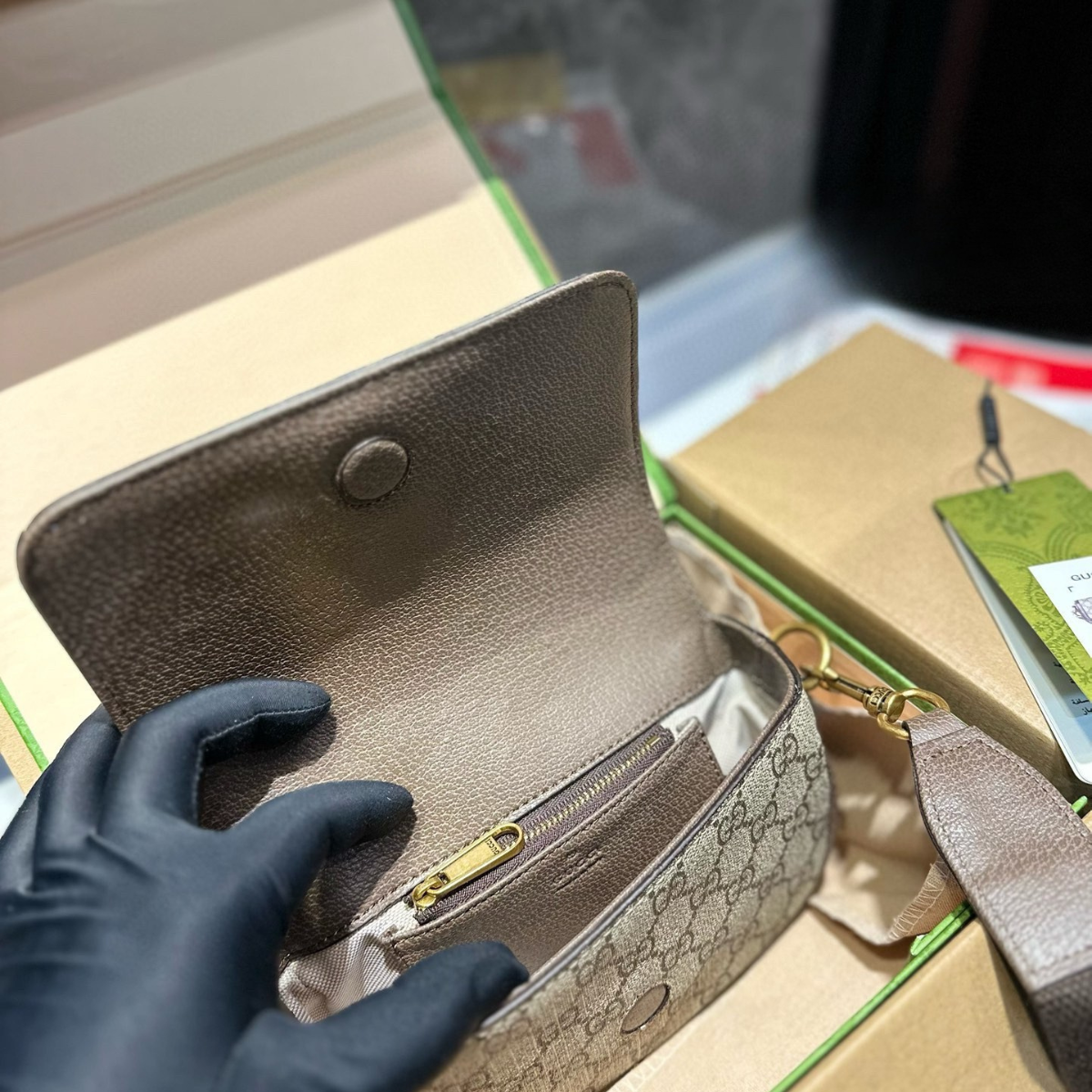 Gucci Chic Square Bag