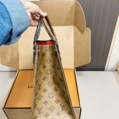 LV Onthego Jungle Tote Bag