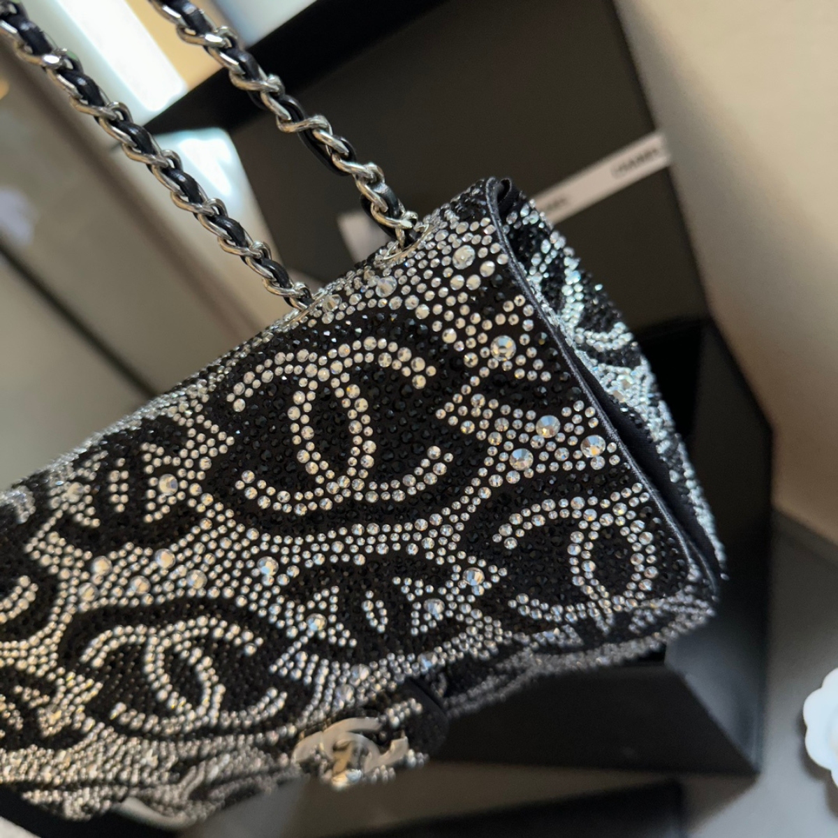 Chanel CF Diamond Bag