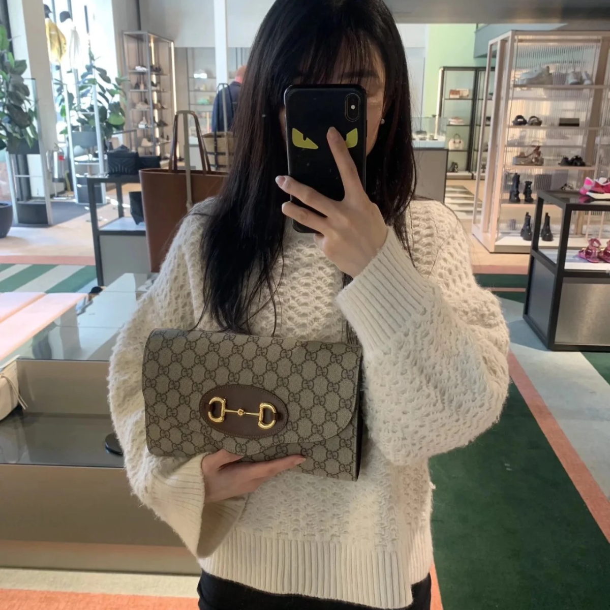 Gucci GG Supreme Purse