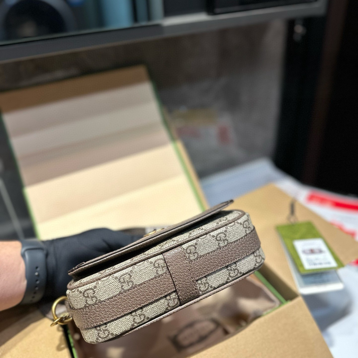 Gucci Chic Square Bag