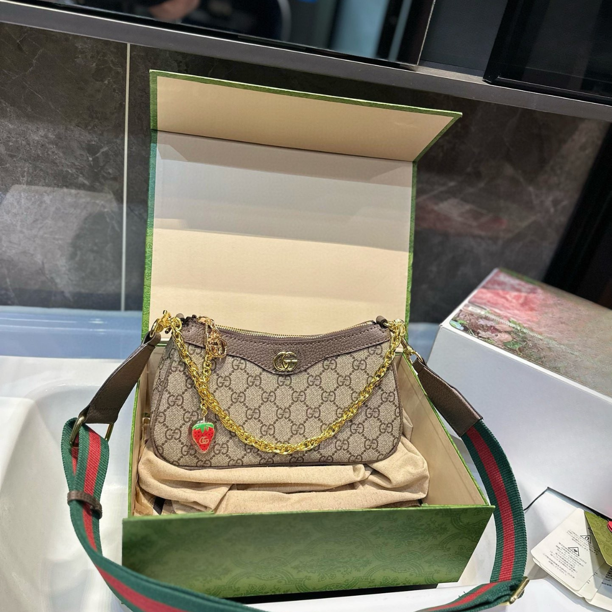 Gucci Retro Underarm Bag