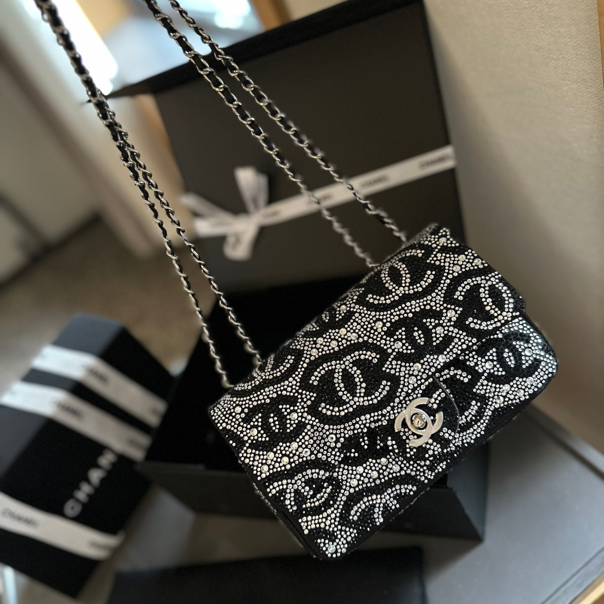 Chanel CF Diamond Bag