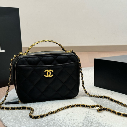 Chanel Caviar Camera Bag