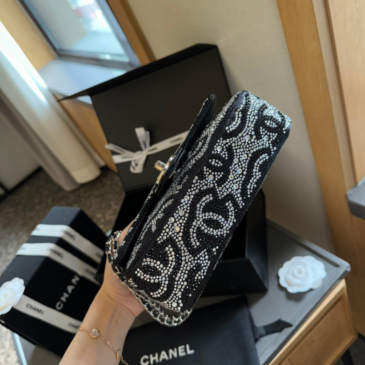 Chanel CF Diamond Bag