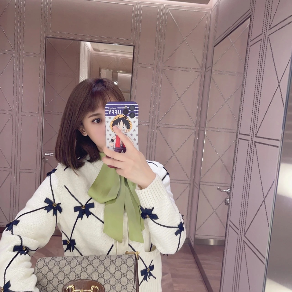 Gucci GG Supreme Purse