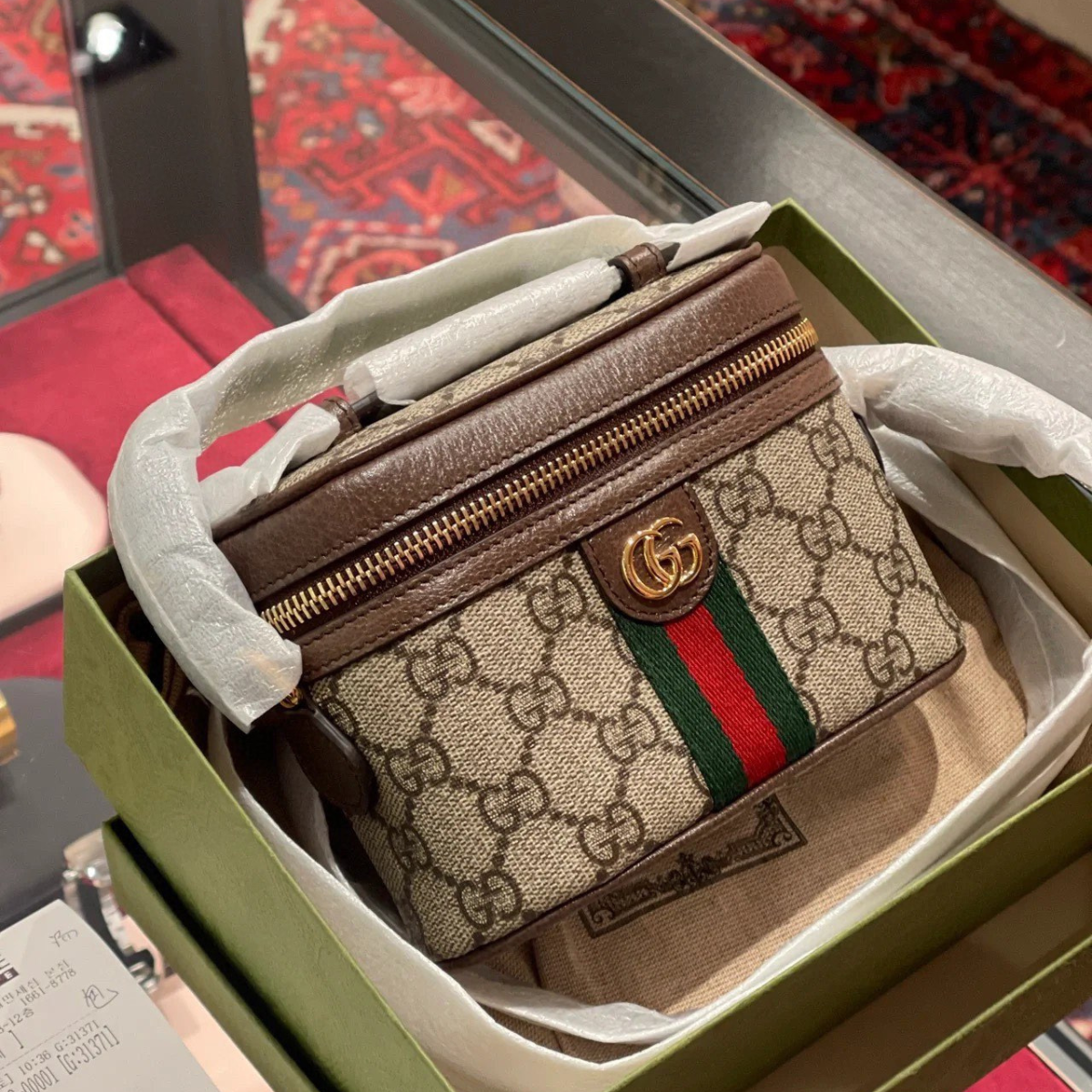 Gucci Mini Makeup Bag