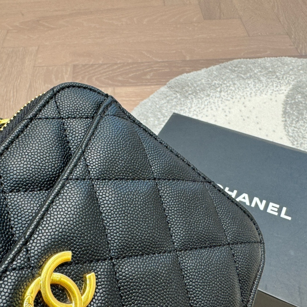 Chanel Caviar Camera Bag