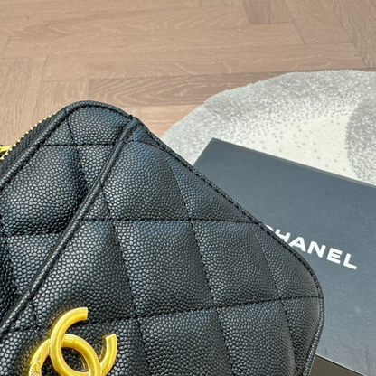Chanel Caviar Camera Bag