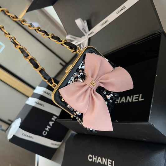 Chanel Frog Mouth Bag