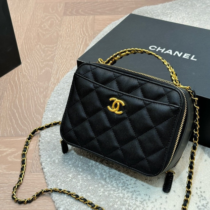 Chanel Caviar Camera Bag