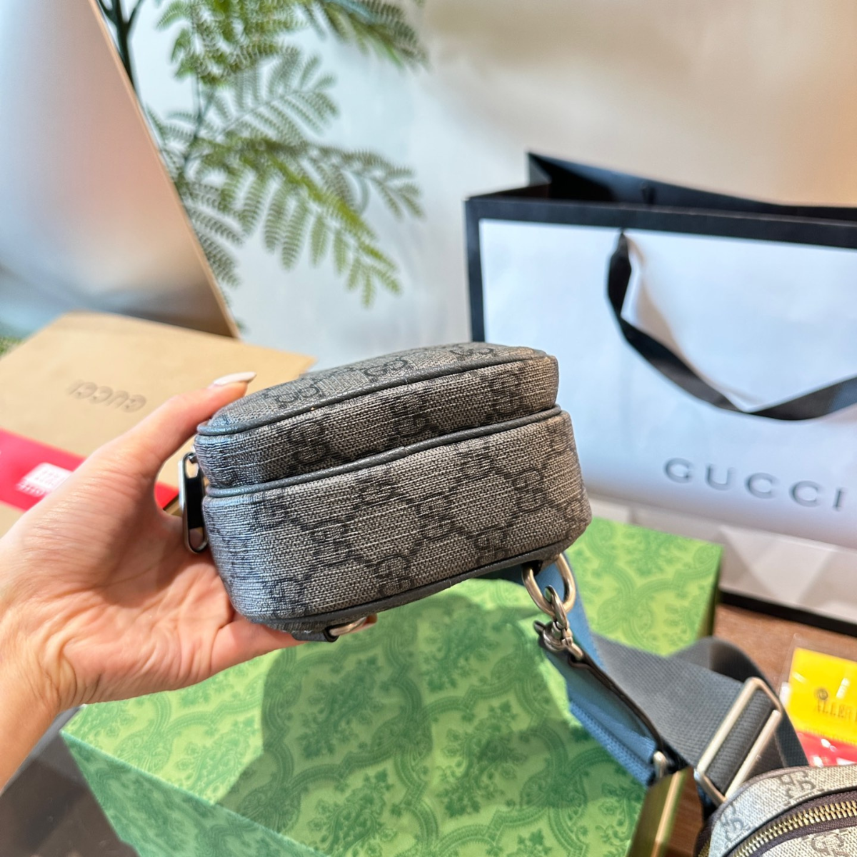 Gucci Ophidia Mini Pouch