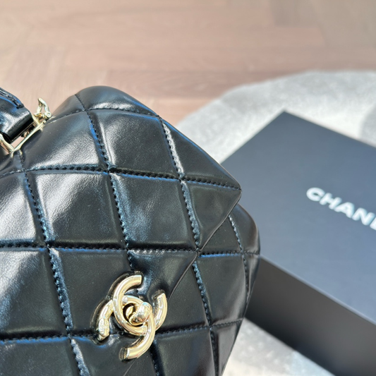 Chanel C Handle Bag