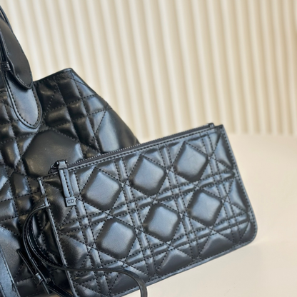 DIOR Quilted Leather Handbag
