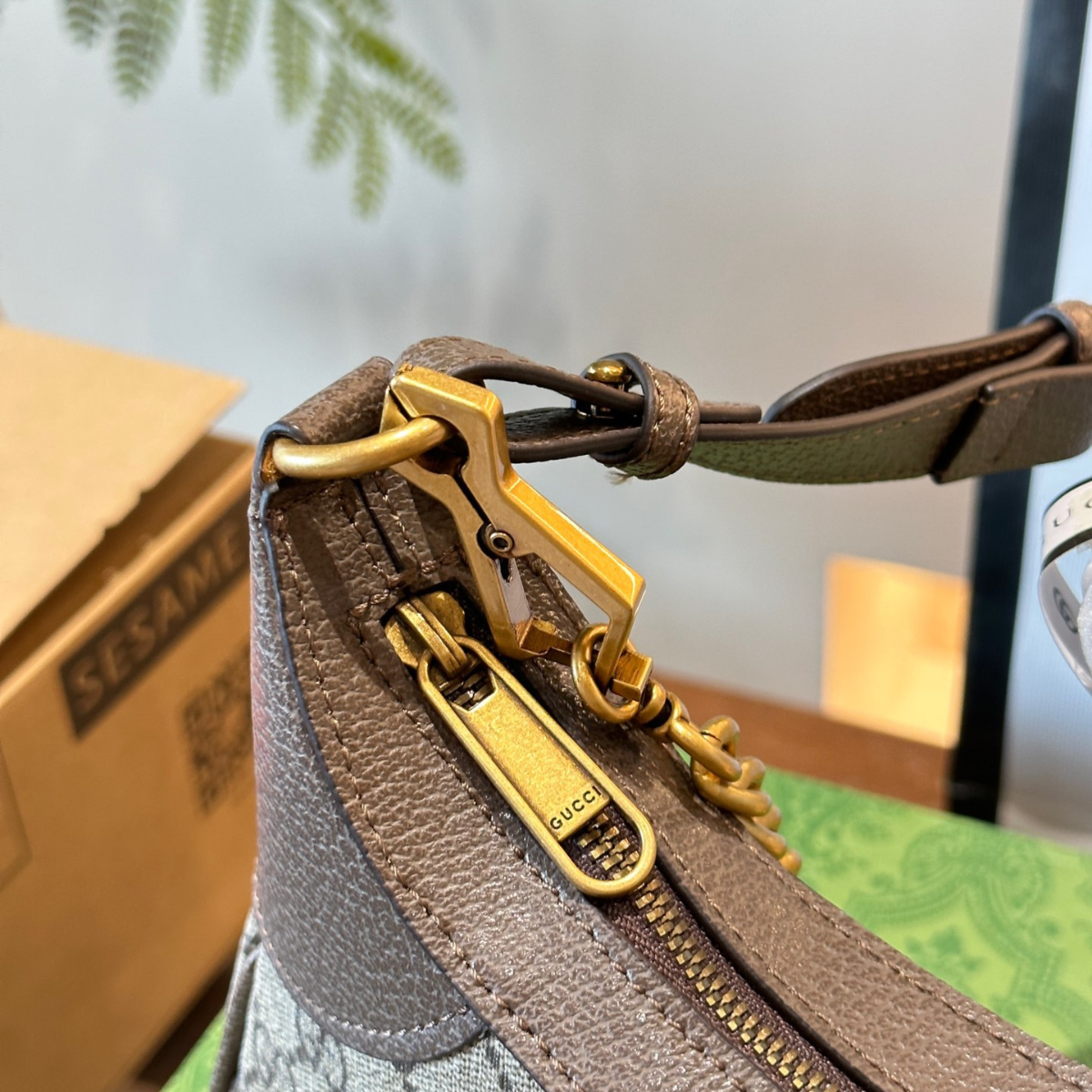 Gucci Crescent Hobo Bag