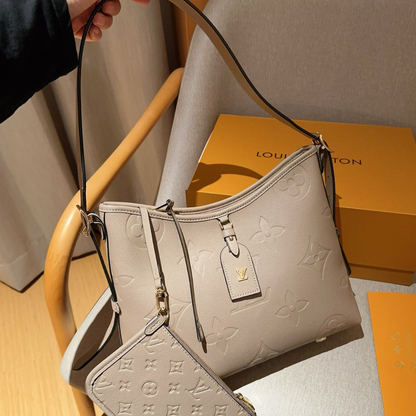 LV Carryall Shoulder Bag