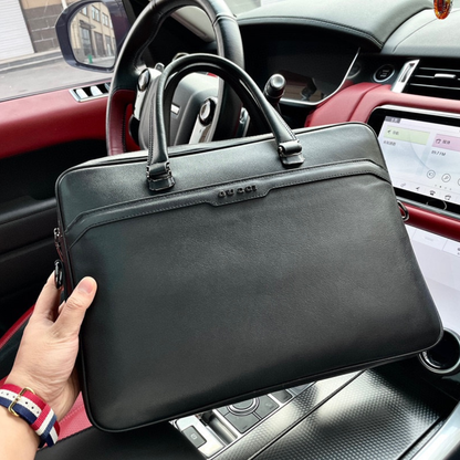 GUCCI Nappa Leather Briefcase