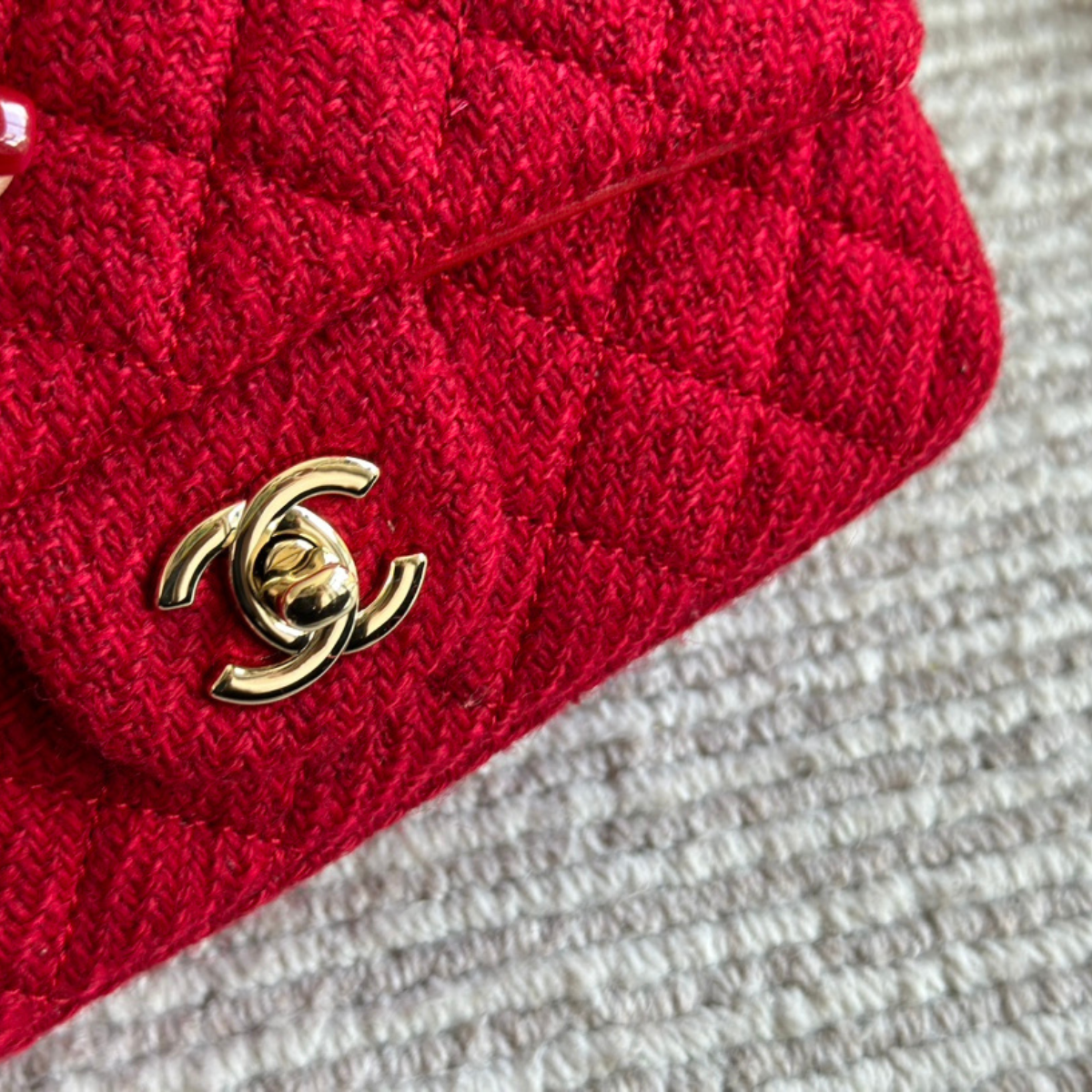 Chanel Wool CF Fairy Bag
