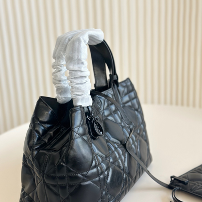 DIOR Quilted Leather Handbag