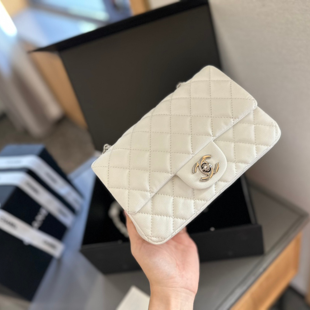 Chanel Caviar Mini Bag