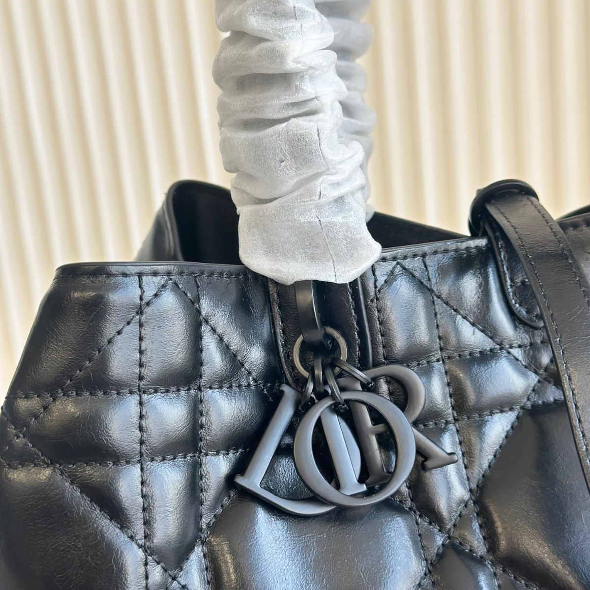 DIOR Quilted Leather Handbag