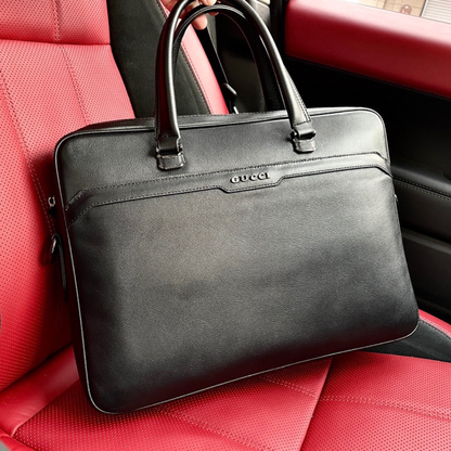 GUCCI Nappa Leather Briefcase