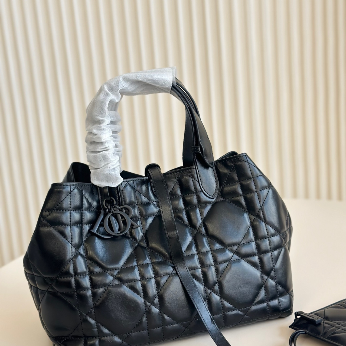 DIOR Quilted Leather Handbag