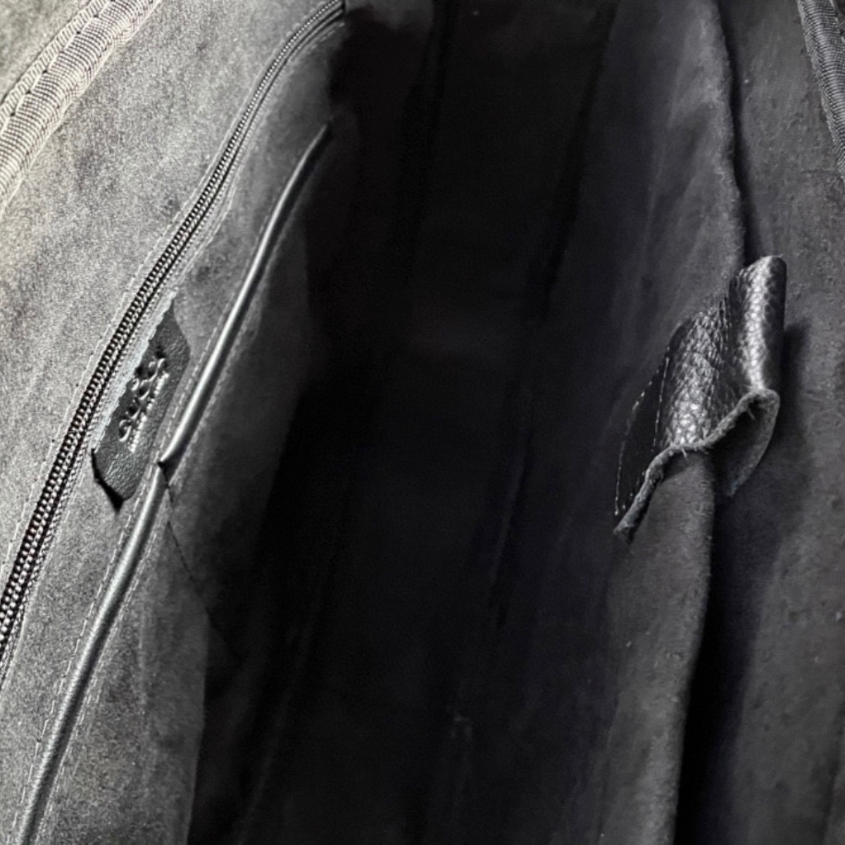 GUCCI Nappa Leather Briefcase