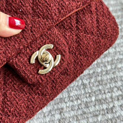 Chanel Wool CF Fairy Bag
