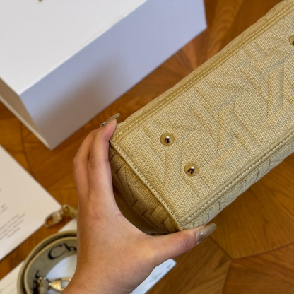 DIOR Embroidered Lady Bag