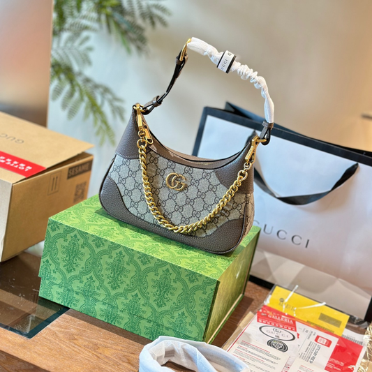 Gucci Crescent Hobo Bag