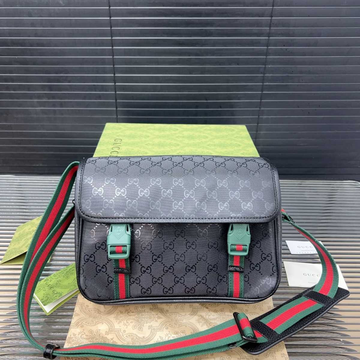 Gucci Ophidia Flap Crossbody Bag