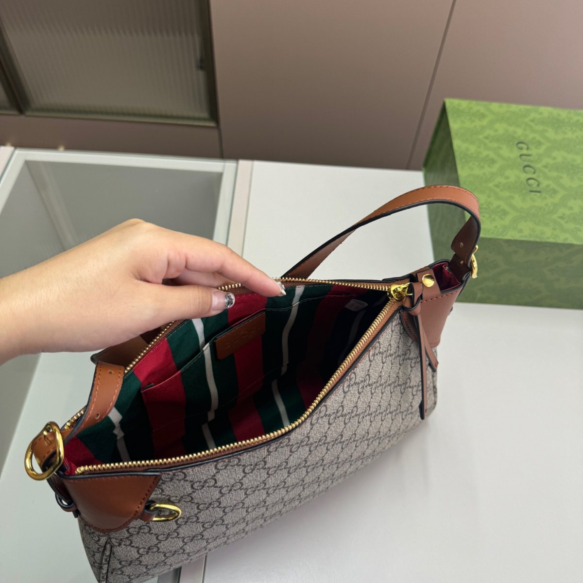 Gucci Retro Shoulder Bag