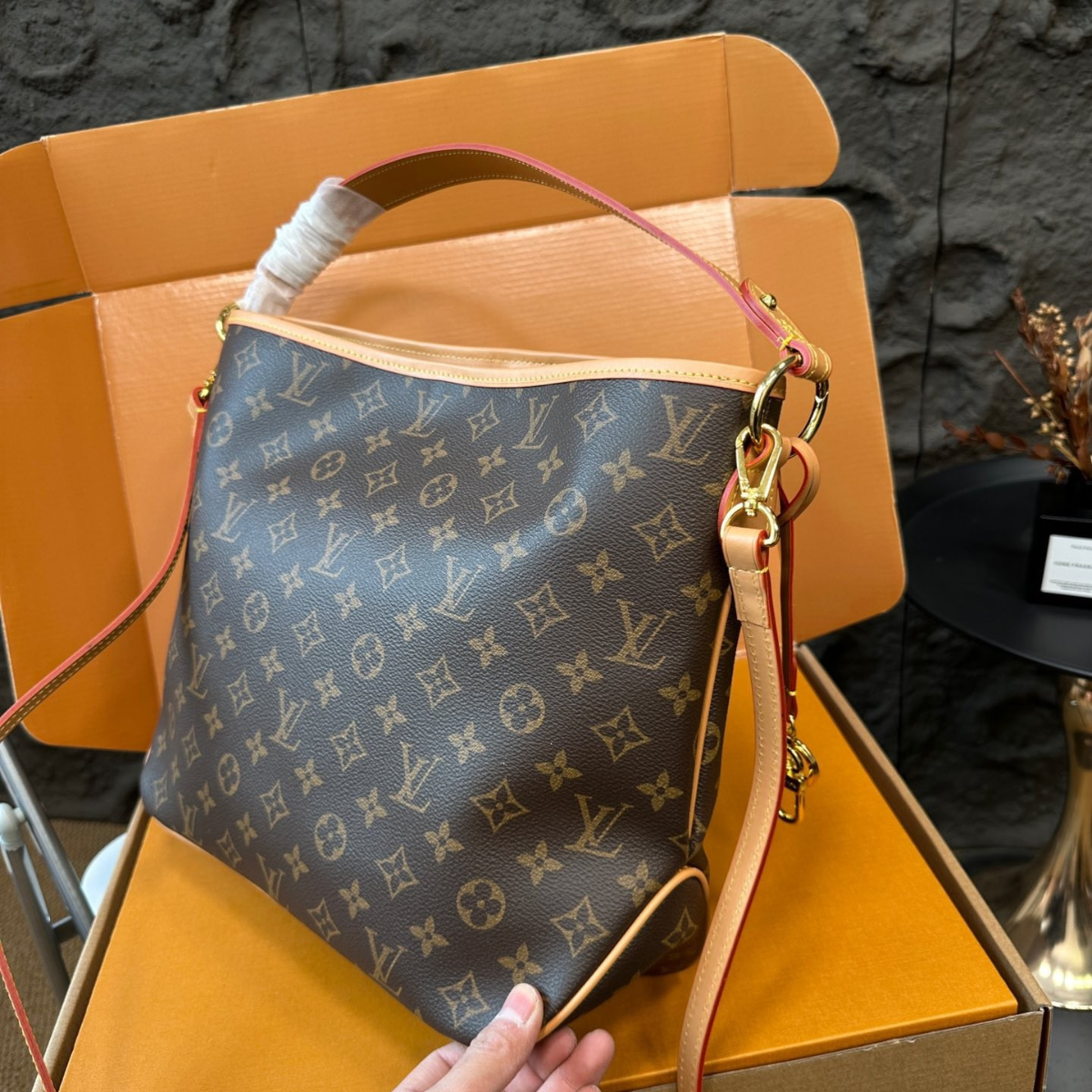 LV Delightful XL Tote Bag