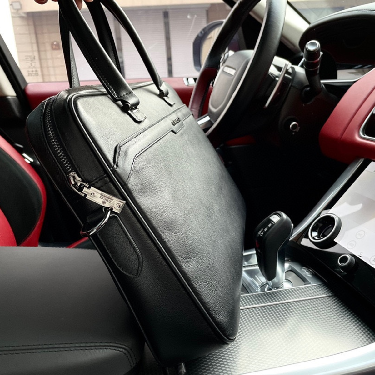 GUCCI Nappa Leather Briefcase